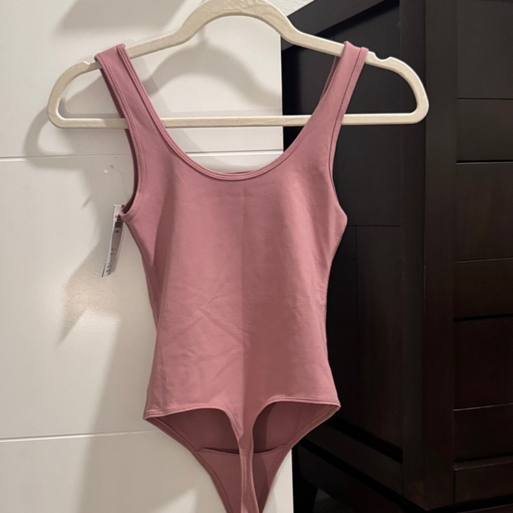 Abercrombie & Fitch Mauve Bodysuit